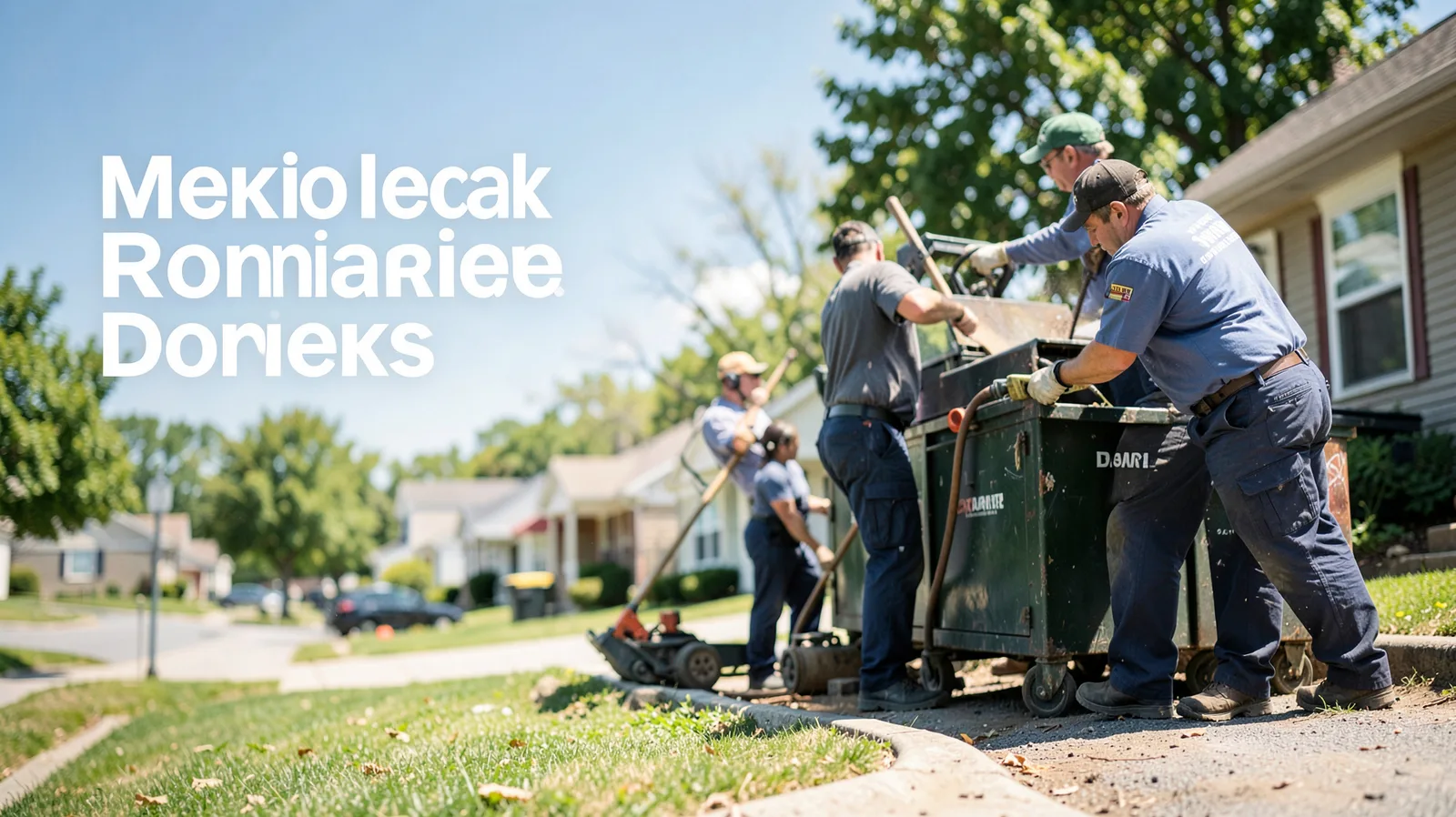 Garbage Disposal Repair in Inman, SC near me